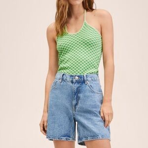 MANGO Halter Top